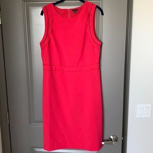 Ann Taylor, Magenta (Hot Pink) Sheath Dress
